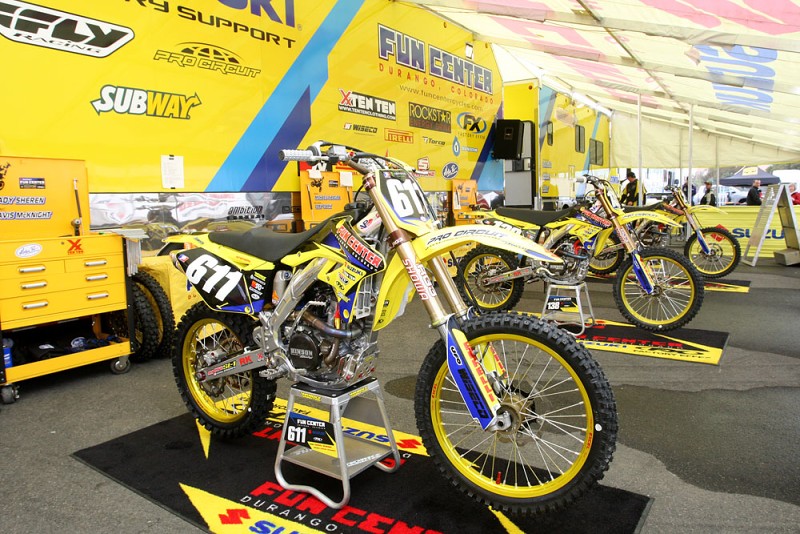 US AMA Supercross Anaheim 4.1.2009